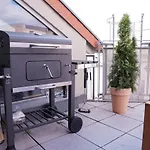 شقة Fullhouse - Halle - Ab7 Rooftop - Bbq Grill - Elevator - Balcony Halle (Saale)