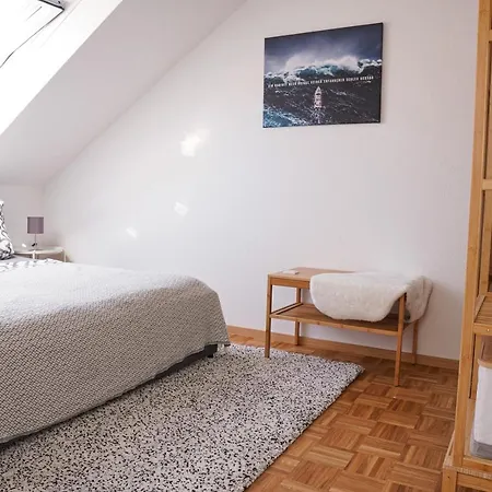 Fullhouse - Halle - Ab7 Rooftop - Bbq Grill - Elevator - Balcony Apartment *