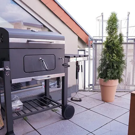 Apartment Fullhouse - Halle - Ab7 Rooftop - Bbq Grill - Elevator - Balcony Halle (Saale)