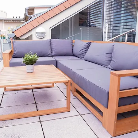 Fullhouse - Halle - Ab7 Rooftop - Bbq Grill - Elevator - Balcony *