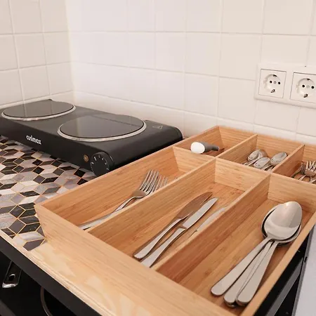 Daire Fullhouse - Halle - Ab7 Rooftop - Bbq Grill - Elevator - Balcony *