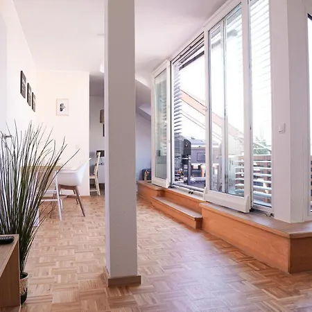 Fullhouse - Halle - Ab7 Rooftop - Bbq Grill - Elevator - Balcony Halle (Saale)