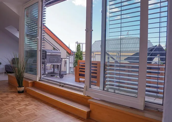 Appartement Fullhouse - Halle - Ab7 Rooftop - Bbq Grill - Elevator - Balcony *