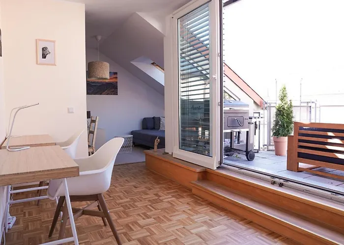 Appartement Fullhouse - Halle - Ab7 Rooftop - Bbq Grill - Elevator - Balcony