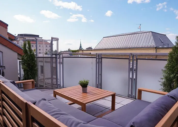 Fullhouse - Halle - Ab7 Rooftop - Bbq Grill - Elevator - Balcony Apartament Halle (Saale)