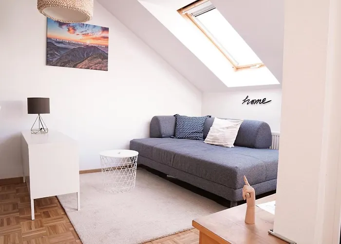 Fullhouse - Halle - Ab7 Rooftop - Bbq Grill - Elevator - Balcony Lägenhet *