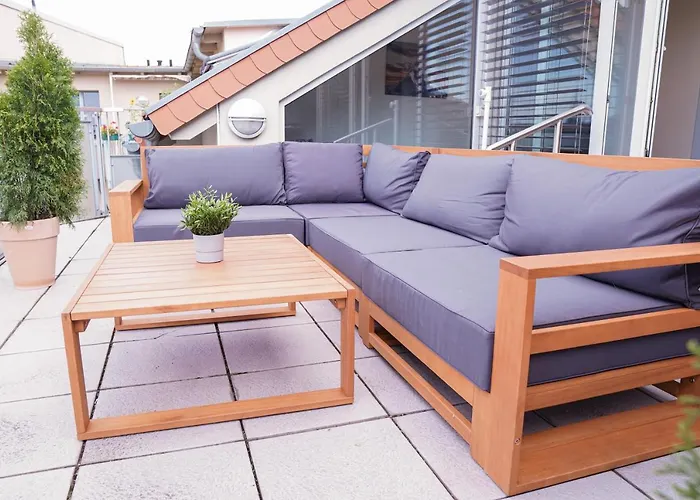 Fullhouse - Halle - Ab7 Rooftop - Bbq Grill - Elevator - Balcony *