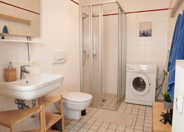 Fullhouse - Halle - Ab7 Rooftop - Bbq Grill - Elevator - Balcony Lägenhet