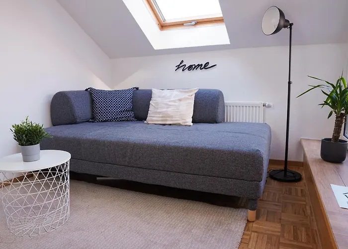 Fullhouse - Halle - Ab7 Rooftop - Bbq Grill - Elevator - Balcony Appartement *