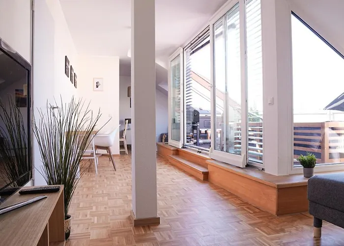 Fullhouse - Halle - Ab7 Rooftop - Bbq Grill - Elevator - Balcony Halle (Saale)