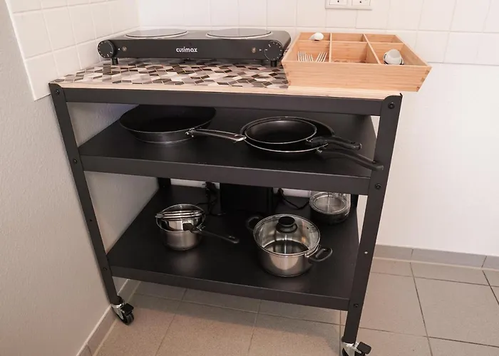 Fullhouse - Halle - Ab7 Rooftop - Bbq Grill - Elevator - Balcony Appartement